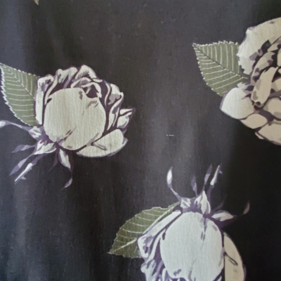 Pink Martini Floral sleeveless peplum top Small Size - Picture 2 of 9